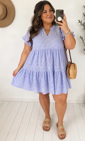 Boutique Plus Size Dress thumbnail 1