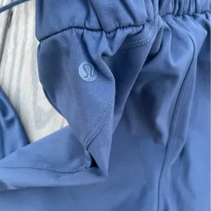 Lululemon Keep Moving Jogger high rise relaxed fit navy blue Size 2 thumbnail 7