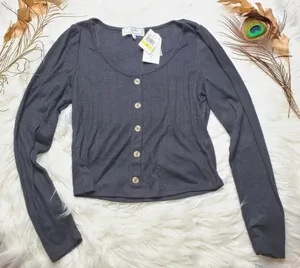 Hippie Rose Long Sleeve‎ Top thumbnail 1