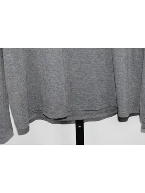 Overstimulated Gray Graphic Long Sleeve Tee Casual Statement Top Size XL thumbnail 6