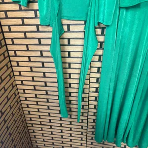 Yellow Cabbage‎ Green Two Piece Outfit Size Small thumbnail 4