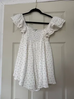 Princess Polly cherry romper 2 thumbnail 7