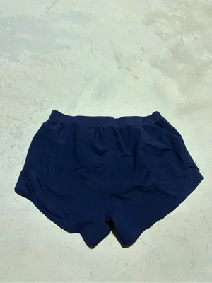 Under Armour Navy Women's Athletic Running Shorts small thumbnail 6