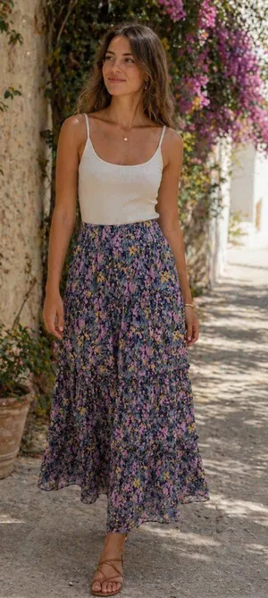 *NEW* Jodifl Tiered Skirt thumbnail 1