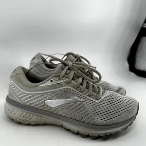 Brooks Ghost 12 Road Running Shoes Road Dna Loft BioMoGo Light Gray 7 thumbnail 3