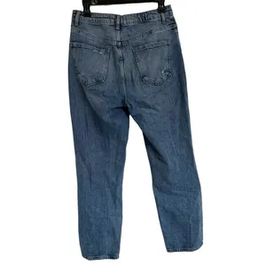 Free People We The Free Revolve Dakota Straight Leg High Waist Jean Pants‎ 28 thumbnail 6
