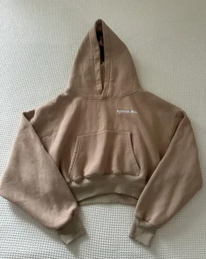 Oat Haus Cropped Sweatshirt thumbnail 1