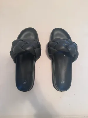 H&M Black Platform Sandals thumbnail 2