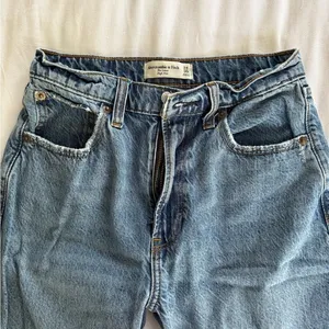 Abercrombie Blue Denim Jeans thumbnail 1