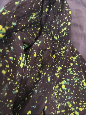 lululemon athletica Neon Green Splatter & Purple Tie-Dye Leggings Duo thumbnail 5