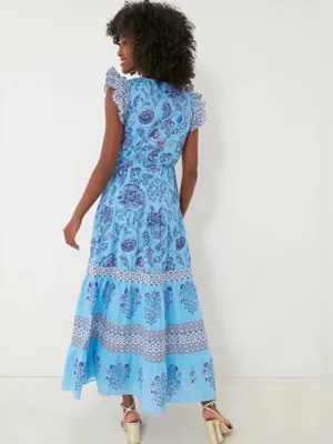 Tuckernuck Celina Moon Flavian Maxi Dress Medium thumbnail 5