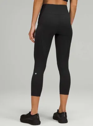 Lululemon All the Right Places High- Rise Crop 23" Black 6 thumbnail 5