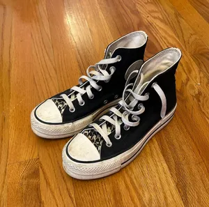Converse Women’s Custom  High tops thumbnail 1