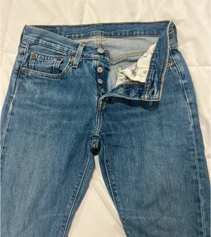 Levi’s 501 Tapered Button Fly Jeans thumbnail 1