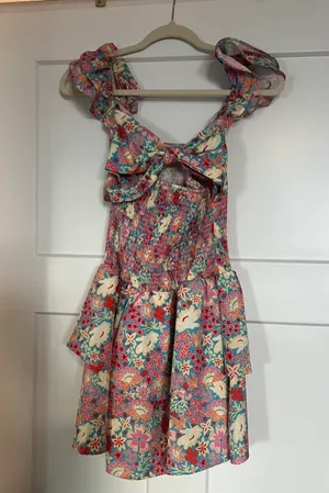 SheIn Floral Dress thumbnail 5
