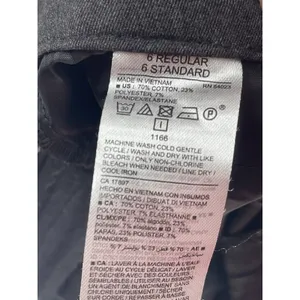 OLD NAVY Pixie Gray Ankle Pants Women Stretchy Cotton Size 6‎ Bin9 thumbnail 3