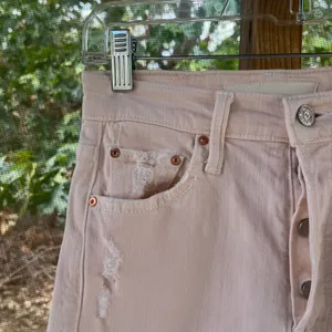 Mother Women's The Tomcat Chew Jeans Peach Wash Button Fly Size 25 thumbnail 7