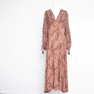 Free People‎ - Mirage Long Sleeve Maxi Dress thumbnail 2
