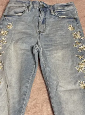 Abercrombie & Fitch Jeans Womens 26 2L Light‎ Wash HighRise Super Skinny I0235 thumbnail 1