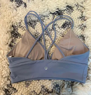 Lululemon Blue Strappy Bra thumbnail 5