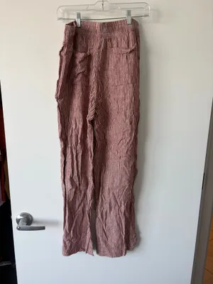 Old Navy Wide-Leg Linen Pants thumbnail 3