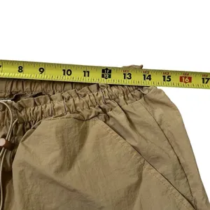 Halara Mid Rise Side Pocket Baggy Jogger Cargo Pants Women Sz Medium NWT | 30-4 thumbnail 5