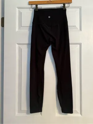 Lululemon Align High Rise Leggings in Black thumbnail 3