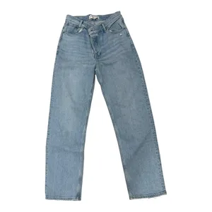 Abercrombie & Fitch The Dad High Rise‎ Jeans Womens 28/6 Light Wash Like New thumbnail 6