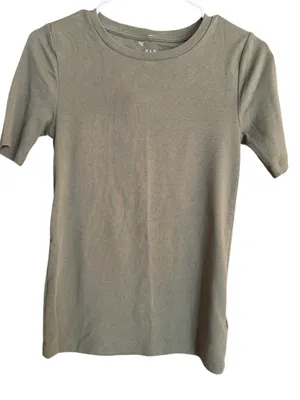 GAP Olive Green Modern Tee thumbnail 1