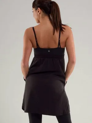 Lululemon Black Bliss Dress thumbnail 4