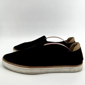 UGG Sammy Knit Sneakers Slip On Hyper Weave Poron Insole Black 8.5 thumbnail 4