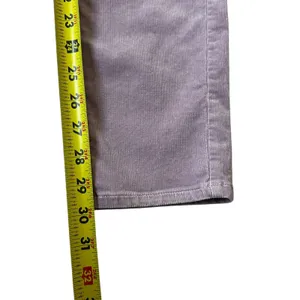 Loft Lilac Corduroy Curvy Skinny Pants Women's Size 4 NWT | 34-29 thumbnail 7