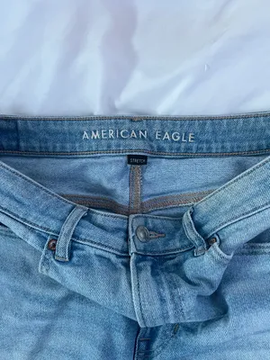 American Eagle Outfitters Denim Mom Jeans thumbnail 3