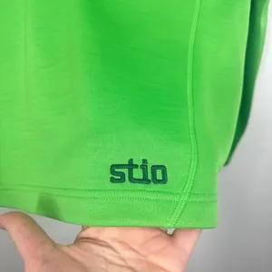 Stio Women's Gannett Peak Half Zip Pullover Fleece‎ Bright Green Size S Ski Gear thumbnail 4