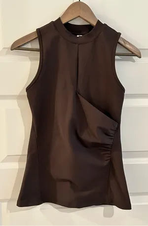 Athleta Bayview Tank Brown Size XS thumbnail 1