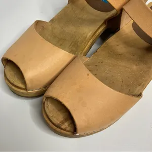 MIA Swedish Clog & leather sandals size‎ 37 thumbnail 8