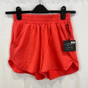 DYI Define Your‎ Inspiration Women's Athleisure Shorts Small Coral French Terry thumbnail 2