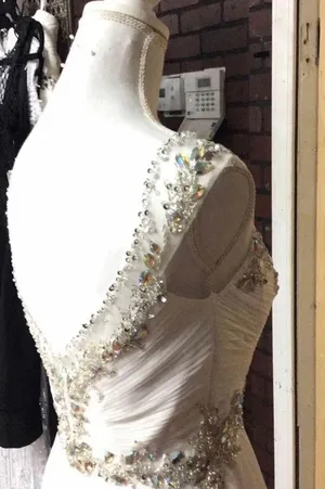 White Pageant / Prom Dress thumbnail 3