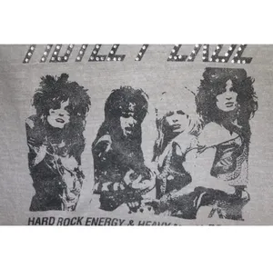 Motley Crue Santa Monica Vintage T-shirt thumbnail 9