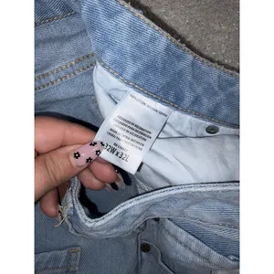shyanne jeans super flare raw hem color block 32 thumbnail 5