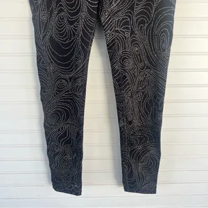 Mossimo leggings Size Large NEW Black thumbnail 4