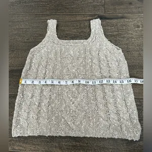 Knitted‎ shirt Tan thumbnail 4