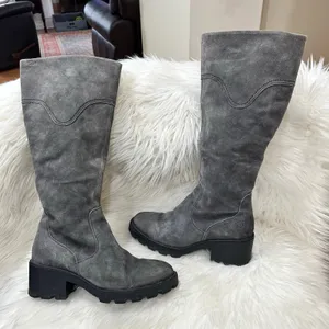 Born Women's Gabriella Suede Knee-High Boot Sz 8 thumbnail 10