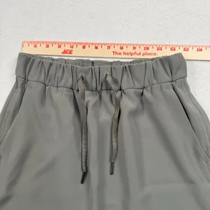 Lululemon On the Fly Skirt Women 6 Sage Green Drawstring Athletic Athleisure thumbnail 6
