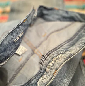 American Eagle Outfitters Slim Boot Jeans Stretch vintage Y2K thumbnail 8