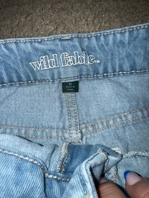 Wild Fable Skirt Mini Denim thumbnail 3