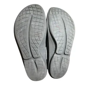 Oofos OOlala Luxe Flip Flop Thong Recovery Sandal Women's‎ Size 8 Black #S54-6 thumbnail 8