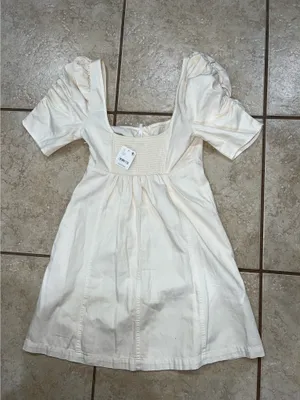 Free People Denim Dress Mini thumbnail 3