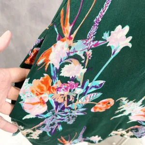World‎ Market Womens Addy Tunic Top Blouse S/M Tropical Floral Swing Feminine thumbnail 3
