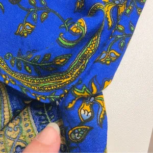 Imperfect 100% cotton made in Egypt tunic dress‎ size medium lightweight summer thumbnail 10